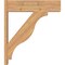 Ekena Millwork Funston Block Smooth Outlooker, Western Red Cedar, 7 1/2"W x 28"D x 32"H OUT08X28X32FST05SWR - alternate 2